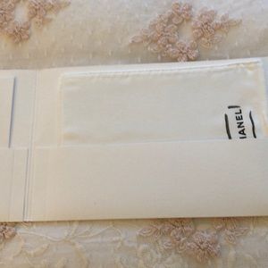 Chanel new Care booklets with cloth